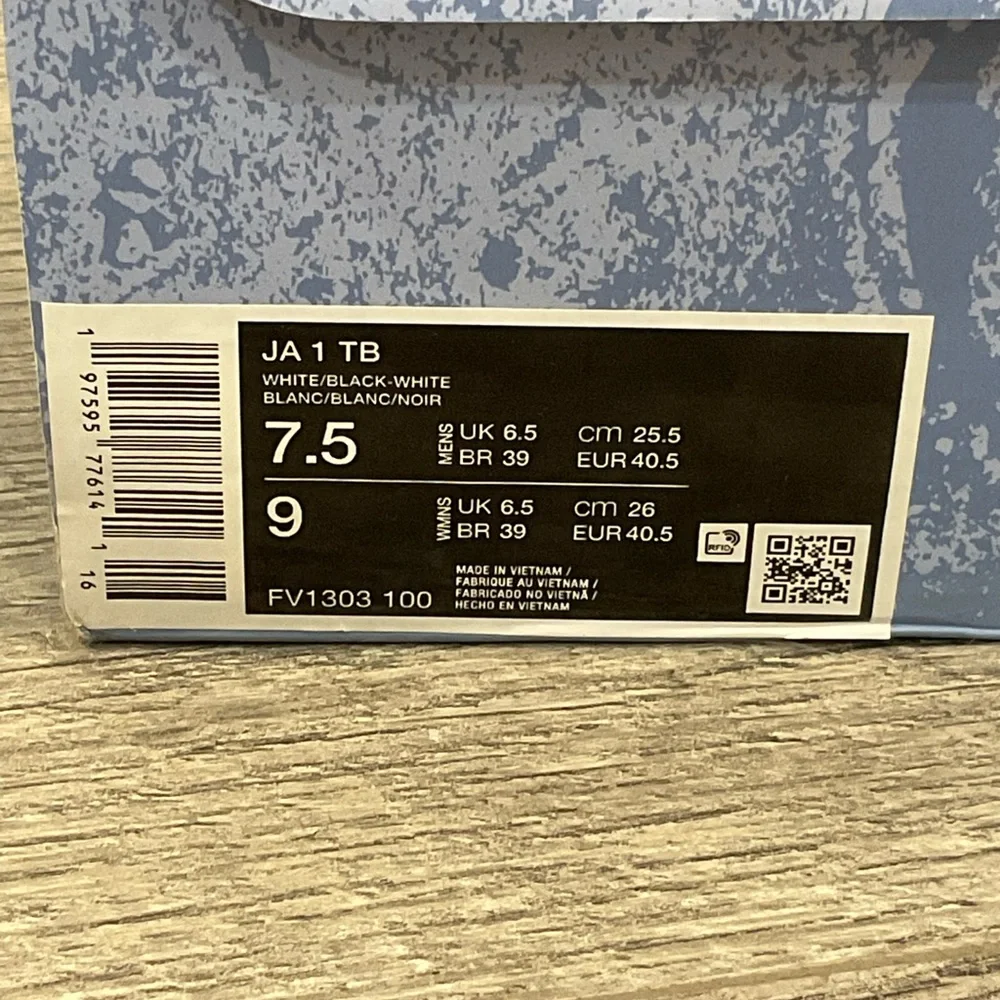 Nike Ja 1 TB Basketball Shoes| JD Sports - Picture 7 of 7